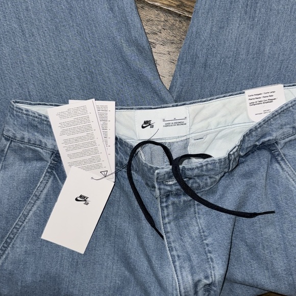 Nike SB El Jeano Pants Denim DV8917-493 36/L - Picture 14 of 16